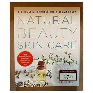 Natural Beauty Skin Care Book by Deborah Burnes